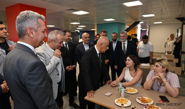 KSÜ’de Tamamlanan Yeni Öğrenci Yurtları Yerinde İncelendi