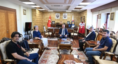 KSÜ’de Tekstil ve Moda Alanında İş Birliği Toplantısı Düzenlendi