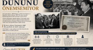 KURUMLAR VE KENTLER DÜNÜNÜ ÖNEMSEMİYOR
