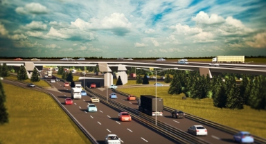 Kuzey Çevre Yolu Bağlantı Projesi Başladı