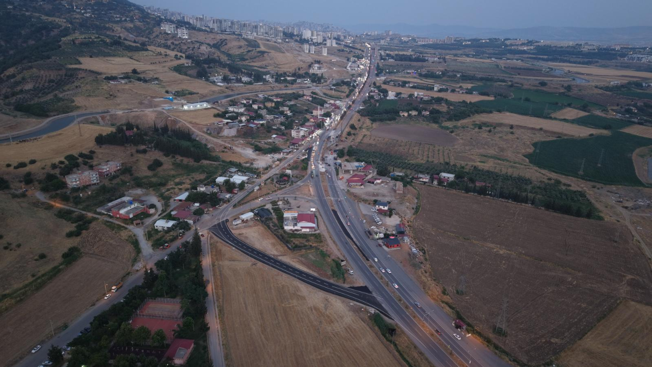 Kuzey Çevre Yolu Bağlantı Projesi Başladı