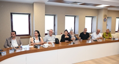 Medya Temsilcileri KSÜ'de Rektör Okumuş İle Bir Araya Geldi