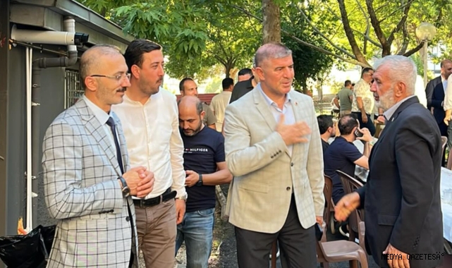 MHP Onikişubat Teşkilatı Gönüllere Dokunuyor
