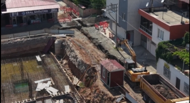 Molla Gürani Mahallesi’nde Altyapı Yenileme Çalışmaları Sürüyor