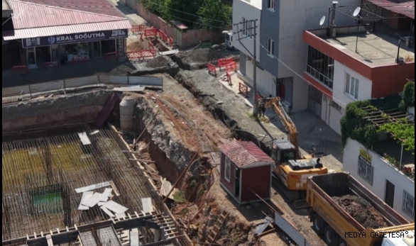Molla Gürani Mahallesi’nde Altyapı Yenileme Çalışmaları Sürüyor