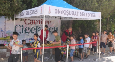 Onikişubat Belediyesi’nden Yaz Kur’an Kurslarına ‘Camiler Çiçek Açtı’ ile anlamlı destek