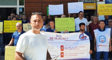 PTT ÇALIŞANLARINDAN ÇAĞRI: 