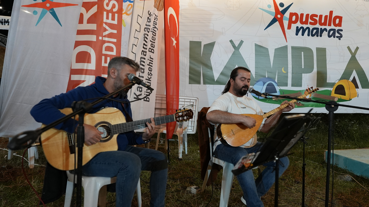 Pusula Maraş’tan Gençlere Doğayla İç İçe Bilim Deneyimi