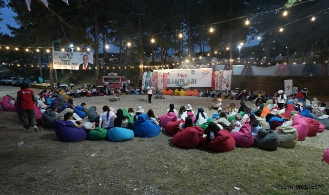 Pusula Maraş’tan Gençlere Doğayla İç İçe Bilim Deneyimi