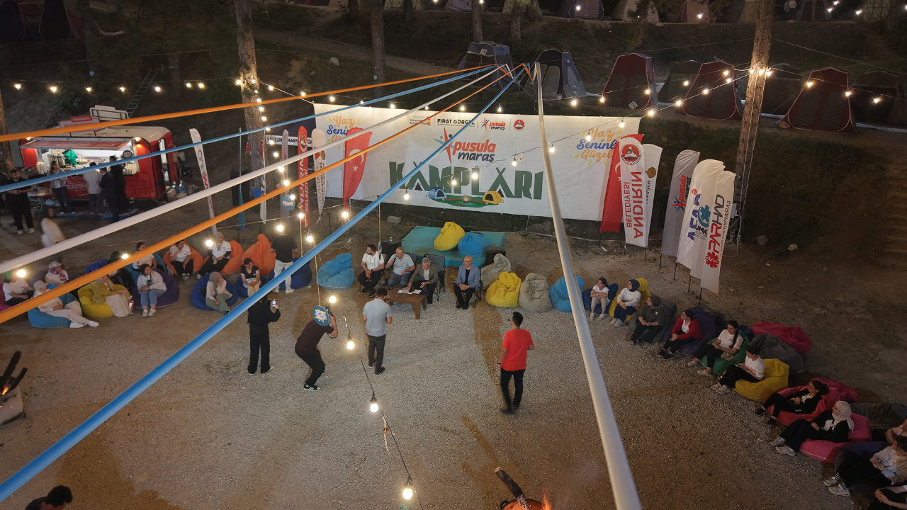 Pusula Maraş’tan Gençlere Gastronomi Kampı