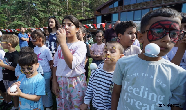 Şehit ve Gazi Çocuklarının Karne Sevinci Başkonuş’ta Yaşandı