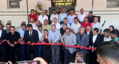 Ünal Ateş: Zeynep uşağı Köyü’nde Cem evimizin Açılışını Gerçekleştirdik