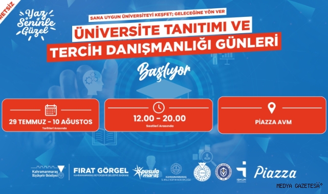 Üniversite Tercihinde Gençlere Büyükşehir’den Rehberlik Desteği