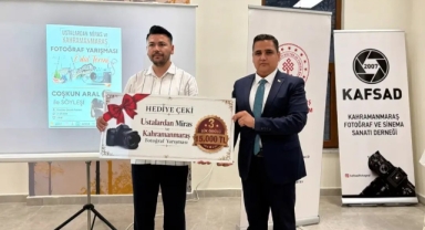 “USTALARDAN MİRAS VE KAHRAMANMARAŞ” FOTOĞRAF YARIŞMASINDA ÖDÜLLER SAHİPLERİNİ BULDU