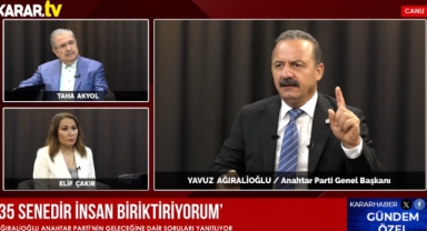 YAVUZ AĞIRALİOĞLU: BİZ DİZ Mİ ÇÖKTÜK?
