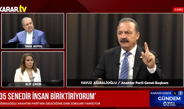 YAVUZ AĞIRALİOĞLU: BİZ DİZ Mİ ÇÖKTÜK?