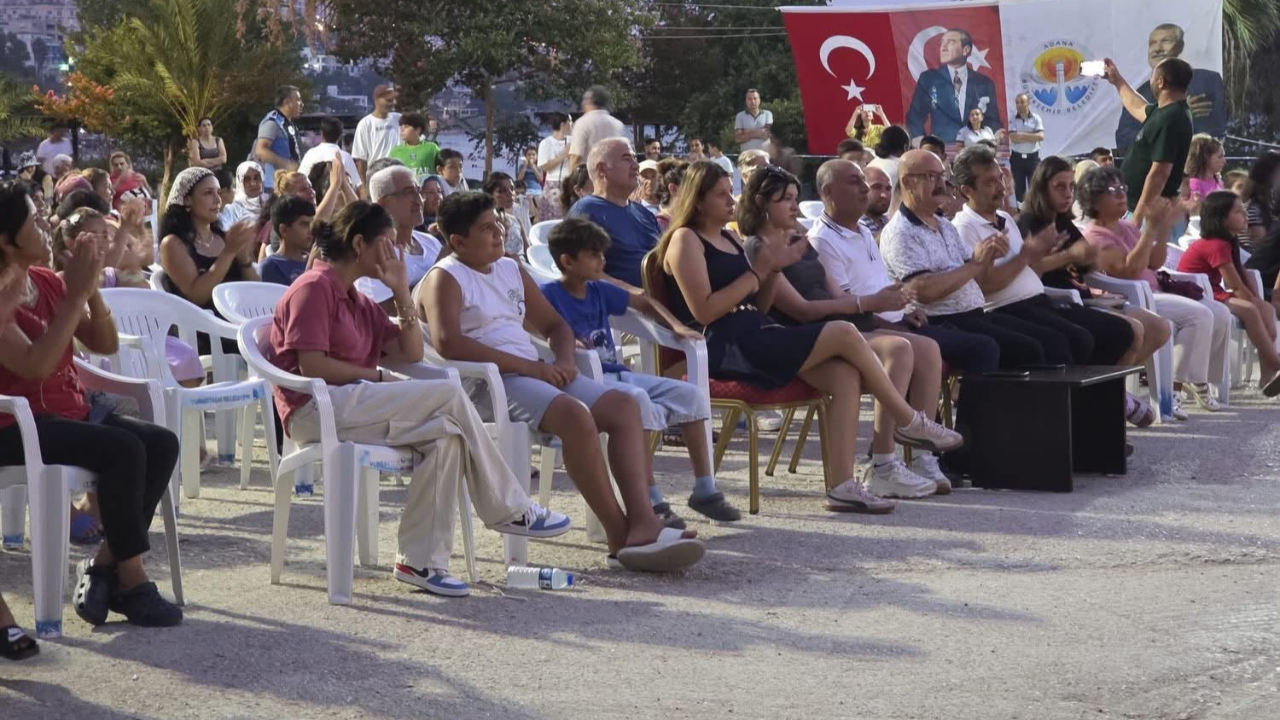 Yaz Şenliği, Yumurtalık’a renk ve coşku kattı