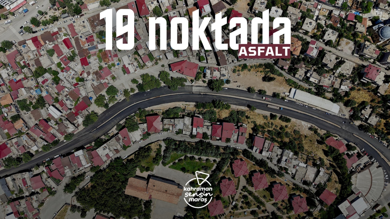 Yeni Haftada Büyükşehir’in Asfalt Mesaisi 19 Farklı Noktada Sürecek