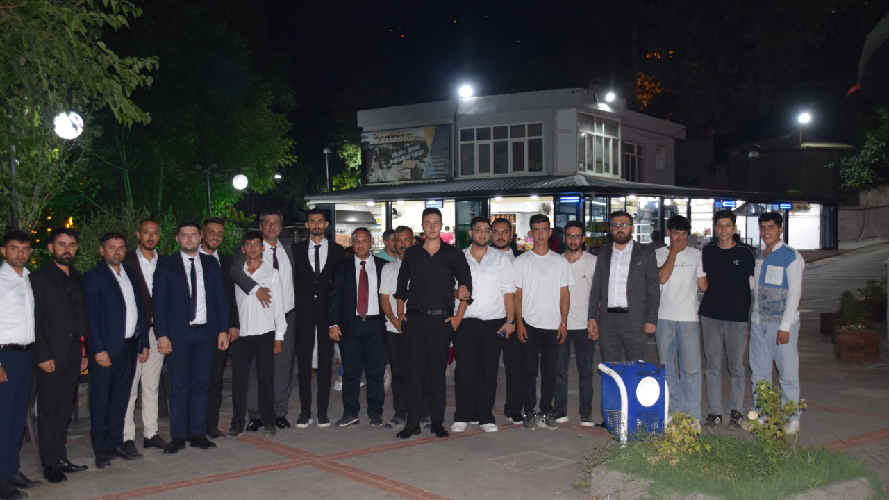 Yeniden Refah'ın Kurucu Kadroları Cevizli Park'ta Buluştu: