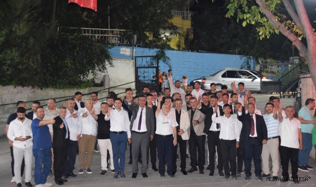 Yeniden Refah'ın Kurucu Kadroları Cevizli Park'ta Buluştu: