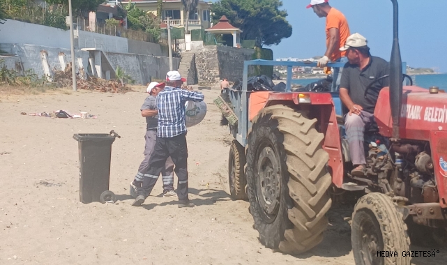 Yumurtalık Belediyesi, halk sağlığı ve turizm için kesintisiz hizmet sunuyor