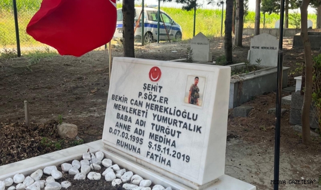 Yumurtalık Belediyesi’nden şehitlerin emanetlerine vefa