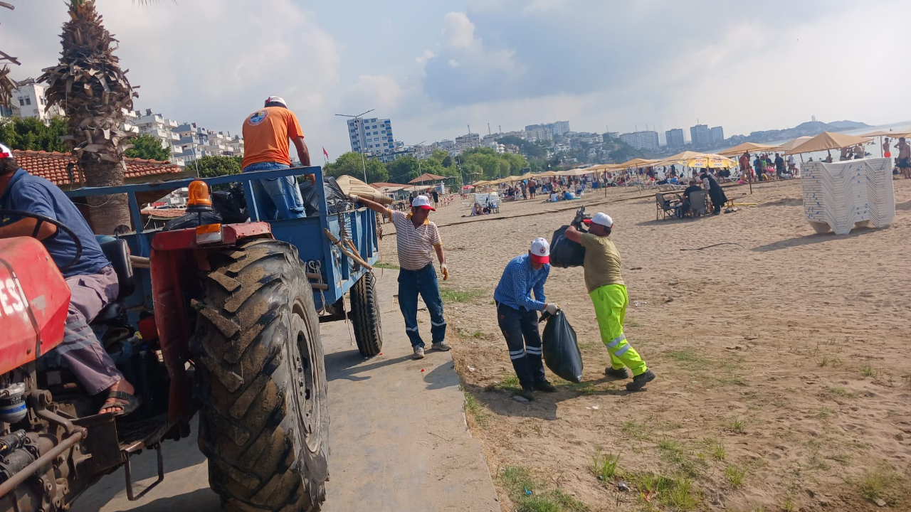 Yumurtalık Belediyesi’nden temizlik, çevre duyarlılığı ve toplum sağlığına yönelik örnek çalışmalar