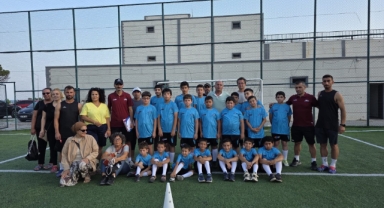 Yumurtalık’ta futbol okulu heyecanı başladı