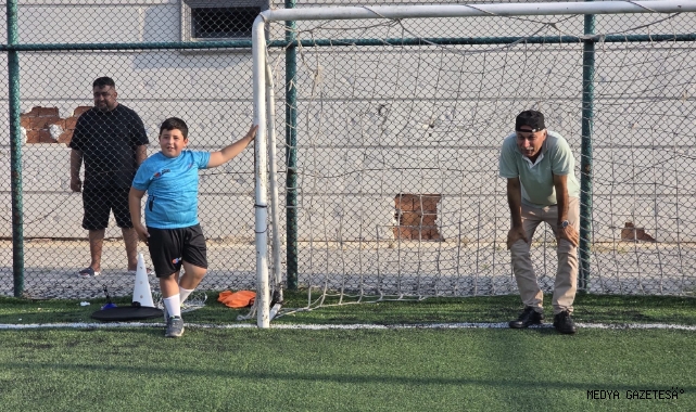 Yumurtalık’ta futbol okulu heyecanı başladı