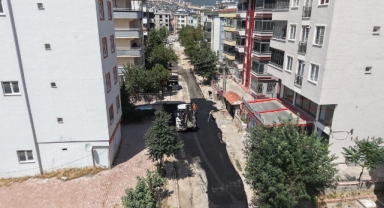 Yunus Emre Mahallesi’nde Altyapı Yatırımları Üstyapıyla Tamamlanıyor