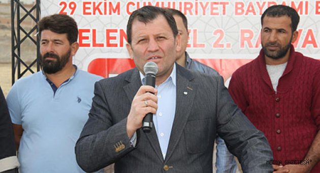 29 EKİM CUMHURİYET BAYRAMI ''2. RAHVAN AT YARIŞLARI'' YAPILDI
