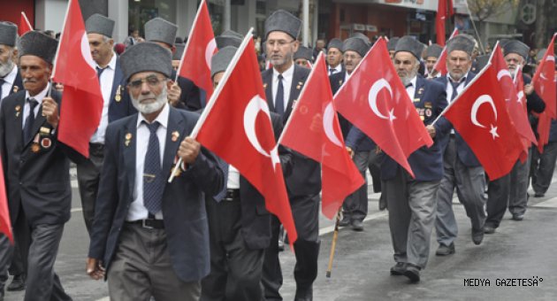 29 EKİM CUMHURİYET BAYRAMI KUTLANIYOR