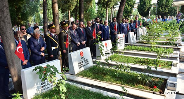 30 Ağustos Zafer Bayramı'nın 97. yıl dönümü dolayısıyla tören düzenlendi.