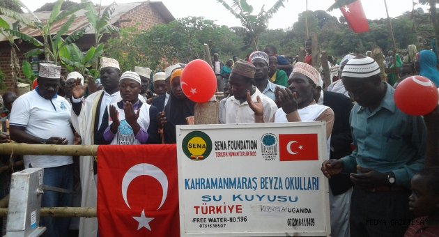 30. SU KUYUSU UGANDA'DA AÇILDI