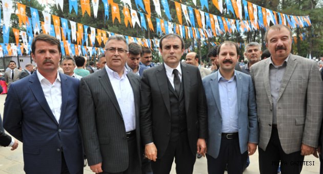 4 bin km’den Ünal’a destek için geldiler