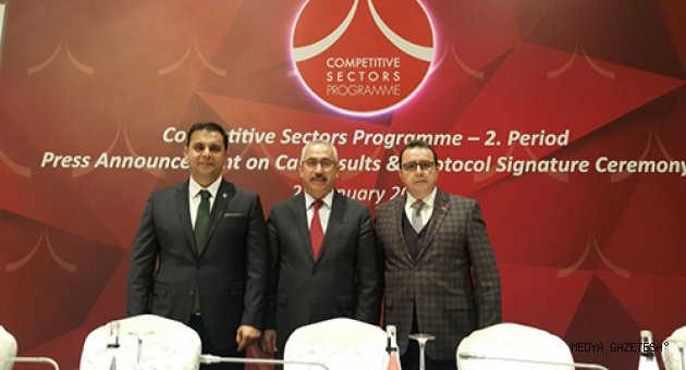 4 Milyon Avro Proje Desteği İçin İmzalar Atıldı