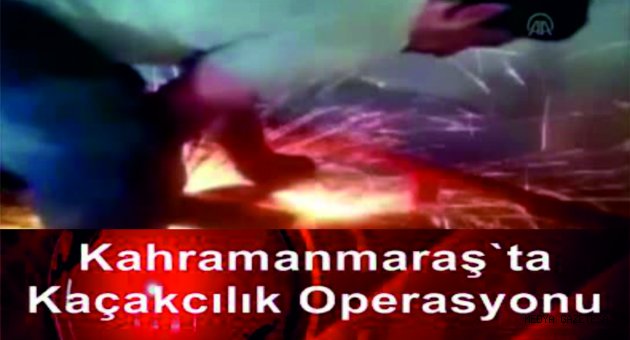 40 BİN PAKET KAÇAK SİGARA