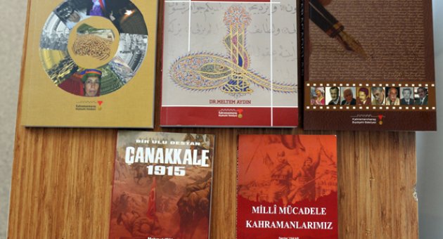 5 KİTAP DAHA