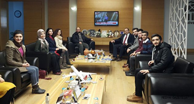 5.ULUSLARARASI AKTİF ÖĞRENCİLER KONGRESİ İÇİN ÇALIŞMALARA BAŞLANDI