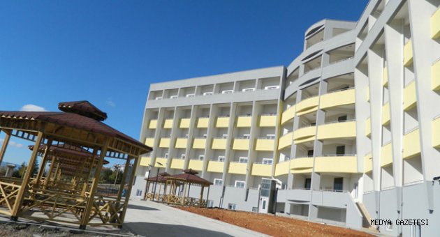 5 YILDIZLI OTEL AYARINDA K.MARAŞ’A HUZUREVİ