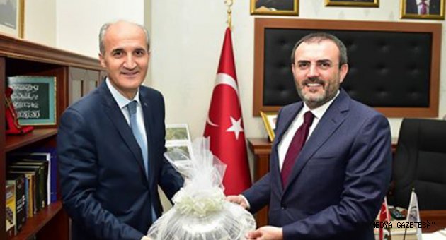 64. HÜKÜMET KÜLTÜR VE TURİZM BAKANI ÜNAL'DAN DULKADİROĞLU'NA ZİYARET