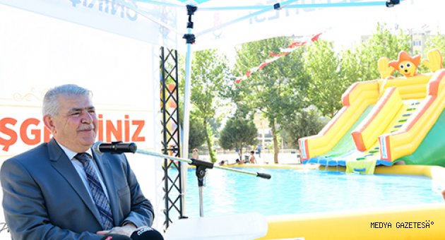7 BİN 200 ÇOCUK YÜZME ÖĞRENDİ