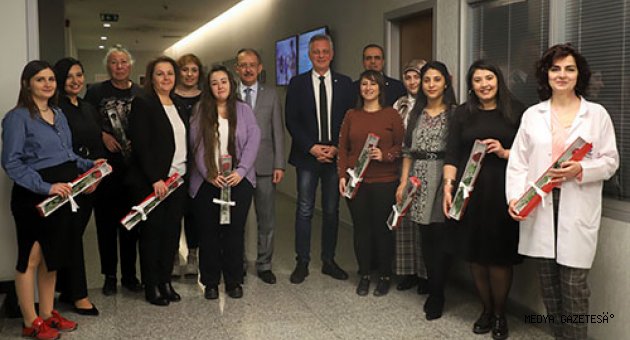 8 MART DÜNYA KADINLAR GÜNÜ