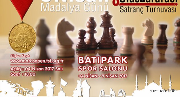 8. ULUSLARARASI SATRANÇ TURNUVASI’NA BUYRUN