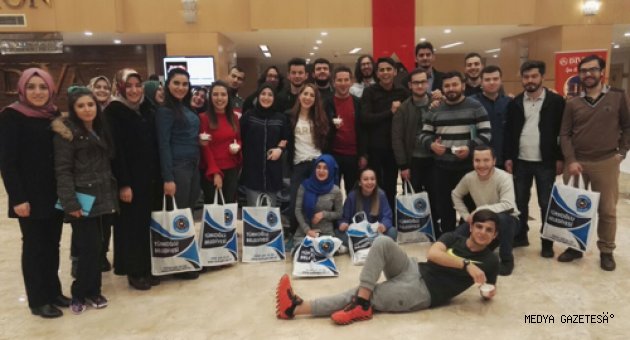 81 İLDEN 81 ÖĞRENCİ TÜRKOĞLU’NDA BULUŞUYOR