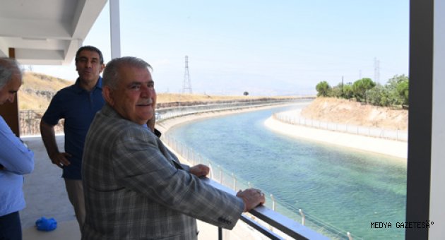 “9 KM UZUNLUĞINDA BİSİKLET VE YÜRÜYÜŞ YOLU”