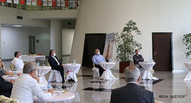 AB Destekli Kahramanmaraş Altın ve Mücevher Merkezi Projesinin Tanıtımı KMTSO’da Yapıldı