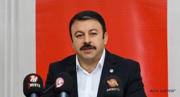 Abdülaziz AYDIN basın açıklaması