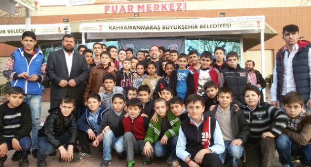 ABDULHAMİT HAN KİTAP FUARINDA