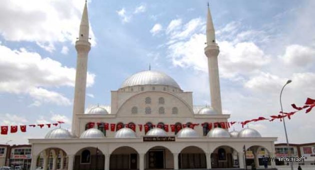 -ABDULKADİR KONUKOĞLU CAMİİ YARIN İBADETE AÇILACAK